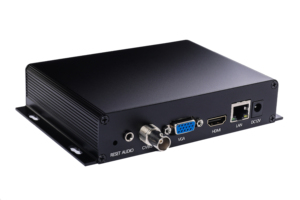 Point to Point <strong>IP</strong> Stream Link RTSP HTTP TS FLV RTMP UDP SRT Input CVBS SDI HD Out <strong>IP</strong> Decoder - Product Image 4