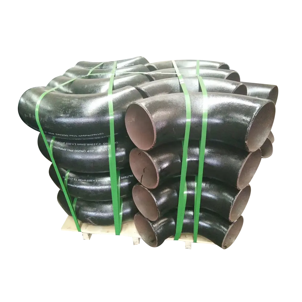 Tube de chaudière à haute et basse pression, coude en carbone/acier inoxydable, A234 WPB