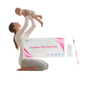 Bandelettes de <span class=keywords><strong>test</strong></span> de promotion d'usine à bas prix <span class=keywords><strong>Test</strong></span> en une étape Lh Bandelettes de <span class=keywords><strong>test</strong></span> d'ovulation - Product Image 2