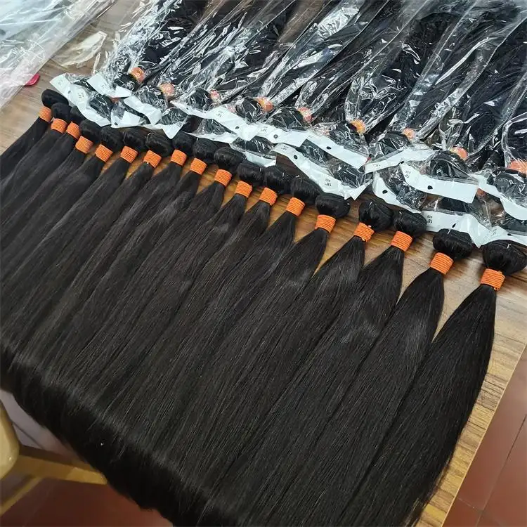 Wholesale 10A 12A 40inch Mink Virgin Brazilian Remy Human Hair Bundle Raw Cuticle Aligned Hair Extension Hair Weave Bundles