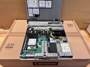 Thinksystem ชั้นวาง1U Sr258V2เซิร์ฟเวอร์ E-2314G 4Core 3.1GHz 4*4T HDD windowss เซิร์ฟเวอร์2019 SR250 E2224 4core 3.4g ของใหม่ดั้งเดิม - Product Image 2