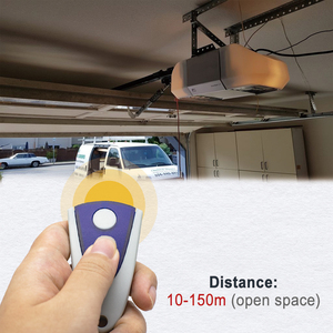 NOVOFERM NOVOTRON 502 MAX43-2 504 MAX43-4 512 522 524 porta Garage telecomando 433MHz Rolling Code Keyfob trasmettitore - Product Image 5