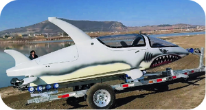 Thiết kế mới thuyền tàu ngầm bán 3 người dưới nước chìm bodosa ý nghĩa sous MARIN đổ plongee cá nhân sous bateau - Product Image 3