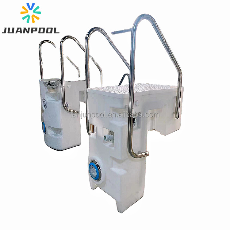 Filtre de piscine sans tuyau Q10 ABS blanc