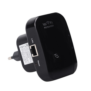 高品質2.4GhzワイヤレスWifiエクステンダーリピーターブースター802.11N/B/Gネットワークルーター300Mbps信号エキスパンダー