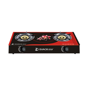 DJACK STAR 8002B型燃气灶价格高品质低价格专业燃气灶带烤箱 - Product Image 2