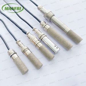 SHT30 SHT40 DHT22 DHT11 Sensor de temperatura y humedad ambiente con carcasa diferente con orificio para transporte de cadena de frío - Product Image 5