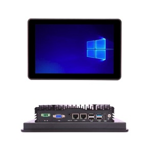 10 10.1インチの頑丈な埋め込みパネルPc Pcタッチスクリーン工業用パネルPc I3 / I5 / I7 10th CPU工業用コンピュータ - Product Image 1