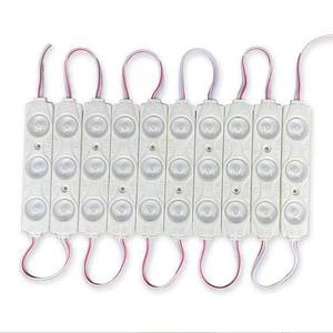 รับประกัน 2 ปี CE ROHS 3 ชิป 1.2W 2835 led ฉีดโมดูล DC12V IP65 led โมดูลไฟสําหรับส่องสว่างตัวอักษรป้ายโฆษณาป้าย - Product Image 1