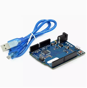 TZ Leonardo R3 Development Board Offizieller ATMEGA32U4 Mikro controller mit Data Line Blue Board QFN Chip - Product Image 2