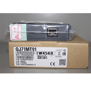 Programador plc QJ71MT91 Mitsubishi MELSEC-Q, módulo de interfaz MODBUS TCP, Japón - Product Image 3
