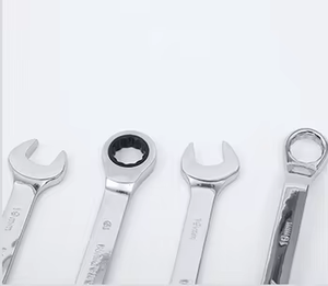 五金工具手动扳手14件套8-24毫米梅花扳手套装两用开口扳手 - Product Image 3