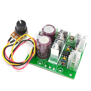 CCMHCW <strong>DC</strong> 12V ~40V 400W 10A Adjustable <strong>DC</strong> <strong>Motor</strong> <strong>Speed</strong> <strong>Controller</strong> <strong>PWM</strong> <strong>Controller</strong> 13 kHz Adjustable Drive Module - Product Image 3