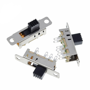 SS23E04 Double Toggle <strong>Switch</strong> 8 Pins 3 Files 2P3T DP3T Handle High 5mm Small Slide <strong>Switch</strong> - Product Image 5