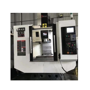 เครื่องกัดโลหะใช้3แกน VH VMC CNC taikan T-V6 CNC taikan อัตโนมัติความเร็วสูงพร้อมราคาผลิต - Product Image 1