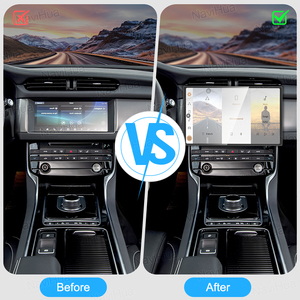NaviHua 13.3&quot; Touch Screen Multimedia Android Car Radio for <strong>Jaguar</strong> XF XFL 2016 2020 Auto Carplay GPS Navigation Headunit Upgrade - Product Image 5