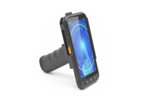 Venta de fábrica 5,7 pulgadas Android12 dispositivo de mano a prueba de agua Terminal PDA biométrico robusto 2D escáner de código de barras 4G código de barras NFC WIFI - Product Image 4