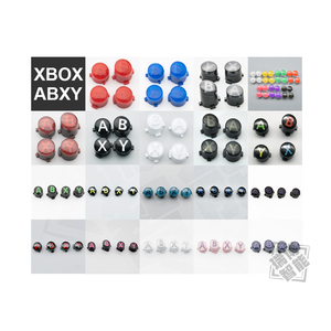 Yedek onarım yedek parça özel Mod seti fonksiyon eylem anahtar seti ABXY düğme Xbox One S X Elite serisi 2 denetleyici - Product Image 1