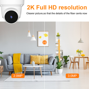 SILAP TUYA3MP IP网络摄像机WIFI摄像机带图雅和智能生活户外图雅摄像机 - Product Image 5