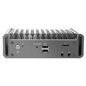 12. Generation Firewall Appliance Core i3 N305 N100 4x2,5G LAN i226-V DDR5 Lüfter loser Mini-PC Proxmox pfSense Soft Router PC - Product Image 4