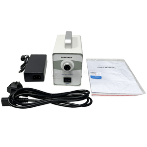 Fuente de luz portátil a precio de fábrica, mini fuente de luz de xenón, fuente de luz de xenón con brillo ajustable, portátil, al por mayor - Product Image 6