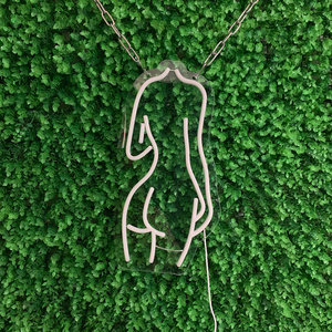 <span class=keywords><strong>Sexy</strong></span> Body Neon Light Signs Custom Naakte Dame Art Muur Vintage Neon Teken Voor Kamer Club Verjaardagsfeestje Decoraties Shop bar - Product Image 4