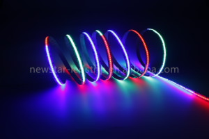 Indirizzabile WS2815 Pixel RGB striscia LED 720LED/m DC24V larghezza 12MM IP20 Non impermeabile COB RGB digitale striscia LED - Product Image 3