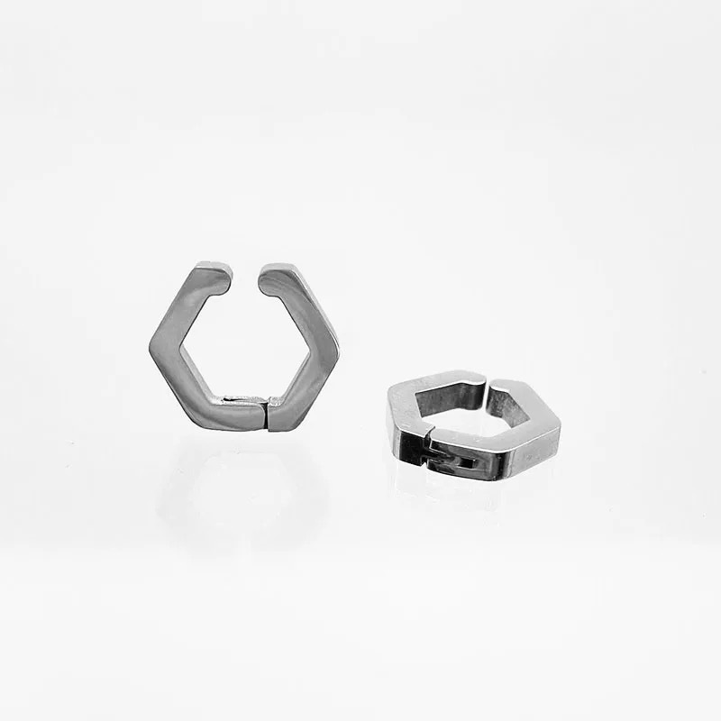 Silver hexagonal single