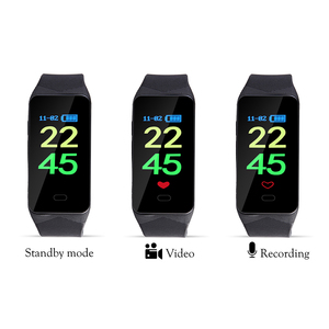 Hot bán thông minh đồng hồ chuyên nghiệp ghi video Đeo vòng đeo tay DV <span class=keywords><strong>DVR</strong></span> thể thao máy ảnh - Product Image 3