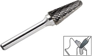 Sondaj deliği deburing döner Bur Bit için OEM L şekli özelleştirilmiş kesici - Product Image 2