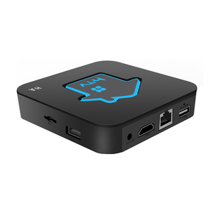 H.A akıllı TV kutusu 4K HD 2 + 16GB bellek kablosuz iptv Set Top Box Android akışlı medya oynatıcı - Product Image 3