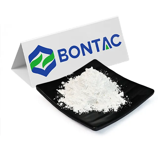 Bubuk pemanis Bontac Stevia 95% organik Cas 63279. 2-0 reaudioside D