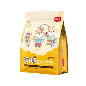 Ramical Vitality Fruit Series Whole Dog Milk Cake Food 1.5kg Adult <strong>Puppy</strong> Freeze Dried Dry Dog Food Pet Food for Dog