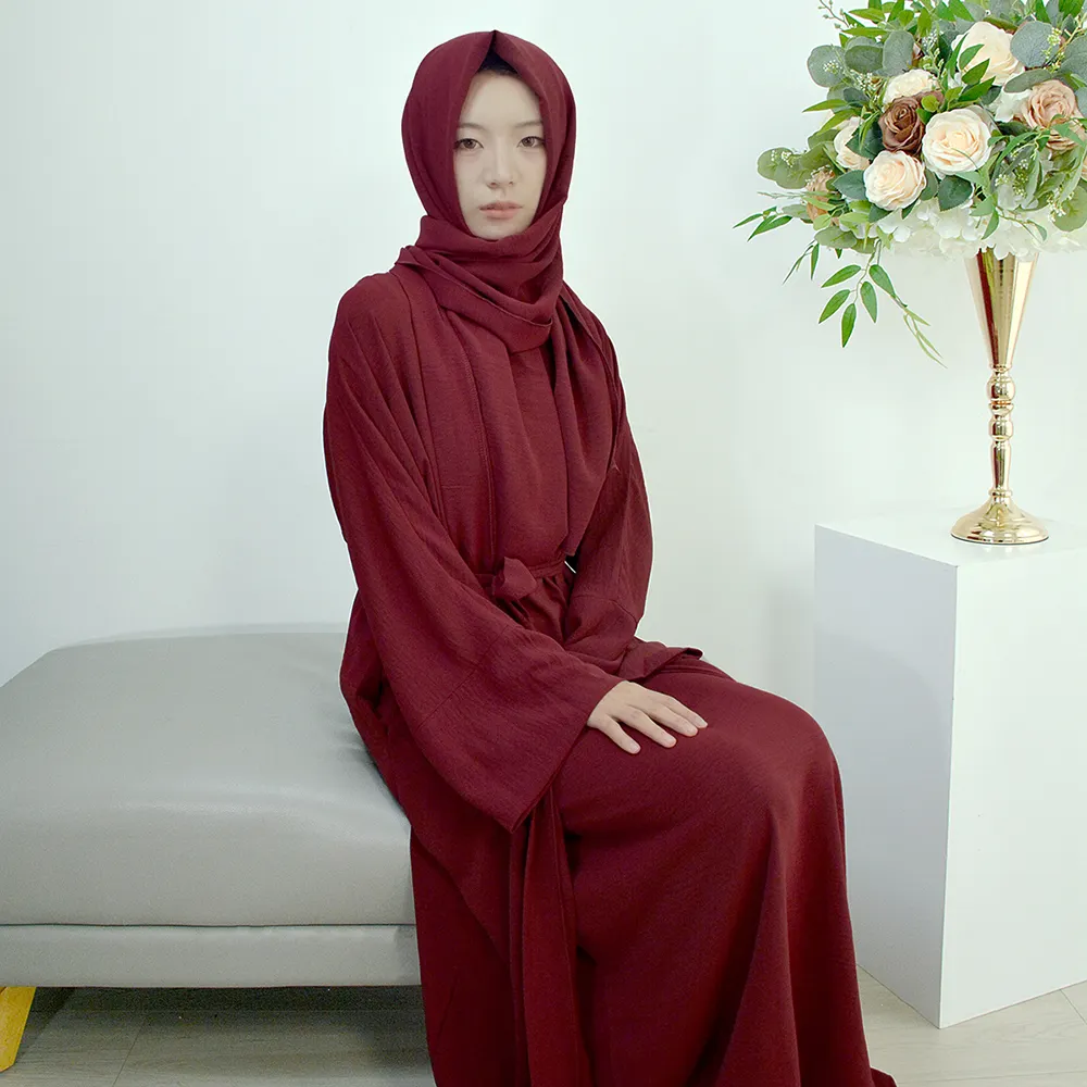 Disegni abbigliamento islamico musulmano donna Abaya Dubai Pakistani Salwar Kameez modesto abito da sera abbigliamento indiano pakistano