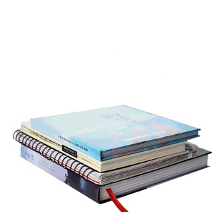 可定制企业宣传绘本教材胶水印刷目录宣传册纸板纸质小册子Logo - Product Image 2