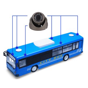 Cámara cctv para autobús de 24v de visión nocturna HD cámara de autobús - Product Image 5