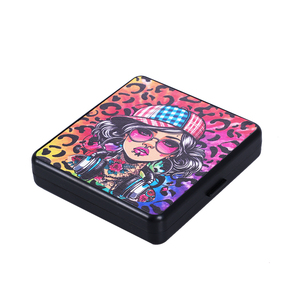 2026 bán buôn xách tay biểu tượng tùy chỉnh nhựa 20 cái thuốc lá Hộp Thuốc Lá bảo vệ trường hợp hút phụ kiện - Product Image 1