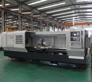 Machine avec tour de filetage, lit incliné en acier inoxydable, <span class=keywords><strong>CNC</strong></span> - Product Image 5