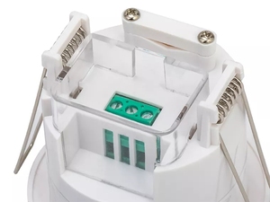 Rilevatore di movimento Mini PIR montato a soffitto interruttore sensore interfaccia digitale amplificatore a infrarossi con colore bianco che emette - Product Image 2
