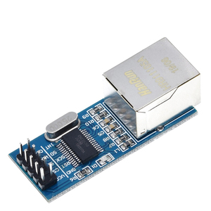 Mini ENC28J60 Ethernet LAN-Netzwerk modul für R3 51 AVR SPI PIC STM32 LPC-Education & Maker Boards Großhandel - Product Image 6