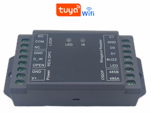 Mini WiFi Tuya Smart Wiegand Access Controller Controlador de acceso abierto remoto móvil para sistema de seguridad - Product Image 4