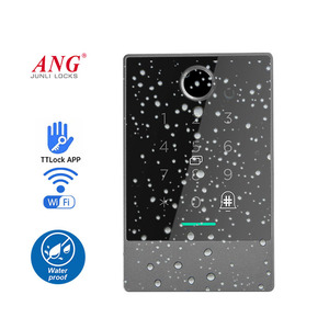 ANG Zugangs kontrolle Digitaler Finger abdruck Passwort Türklingel Ic Karte Ttlock Wifi Zugangs kontrolle - Product Image 3