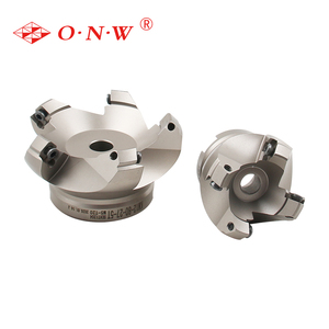 刀具KM面铣刀KM12- 45度推荐刀片SEHT1204数控车床可转位面铣刀 - Product Image 5