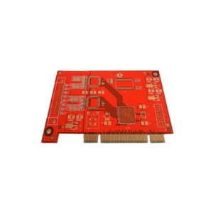 Custom OEM 6-Layers <strong>LED</strong> Driver <strong>PCB</strong> Electronics Gold Finger PCBA with 6-Layers <strong>PCB</strong> Custom PCBA - Product Image 1
