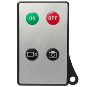 Universal Mini <strong>IR</strong> Camera DV DVD <strong>Remote</strong> Controller Wireless <strong>Remote</strong> Control With Keychain Support Customized Key and Logo - Product Image 2
