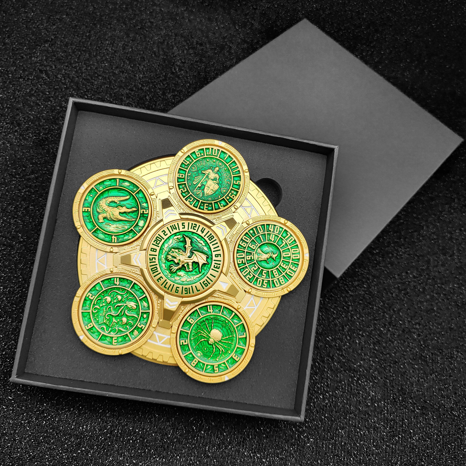 verde dorado