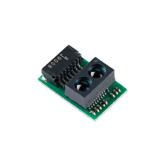 Om módulo de sensor de medição de distância, infravermelho afiado 4-50cm ir ranging alta precisão i2c iic saída para a-rduino