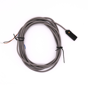 2mmセンシングマイクロスクエア近接スイッチセンサー12V24V NPN/PNPIP67近接センサー - Product Image 4