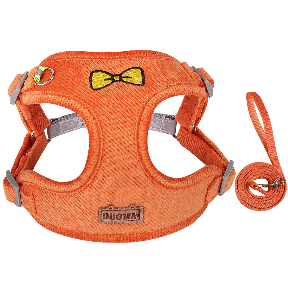 Velours hollandais orange