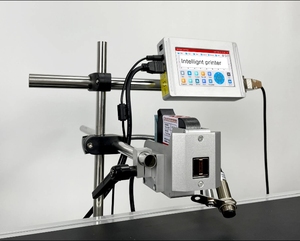 Thermo-Tintenstrahl-Tij-Druckerflasche Online-Chargen-Codiermaschine Produktionslinie Datumdrucker